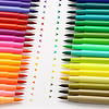 24色可水洗水彩笔套装儿童图画笔大号彩笔小学生画笔36色48色12色彩色笔三角软头大容量散装