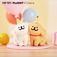 儿童节好礼：TOP TOY 线条小狗Maltese的生活日常系列盲盒