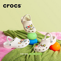 crocs 卡骆驰 经典洞洞鞋男鞋女鞋两穿凉拖鞋沙滩鞋10001王俊凯同款