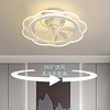 雷士照明 照明北欧现代吸顶灯套餐智控客厅灯卧室灯风扇灯全屋灯具组合