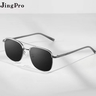 补贴购、随机免单：JingPro 镜邦 1.67MR-7近视太阳镜（含散光）+超酷双梁飞行员镜框多款可选