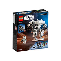 LEGO 乐高 星战系列75370冲锋队员机甲拼搭积木