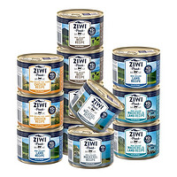 88VIP：ZIWI 滋益巔峰 定制禮盒版貓罐頭12罐185g含蓋勺主食罐濕糧