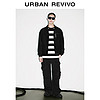 URBAN REVIVO UR2024新款男装街头工装风休闲多口袋宽松直筒裤UMV640009