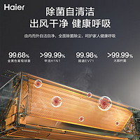 Haier 海尔 云舒1.5匹中央空调风管机新一级能效变频空调35EAD