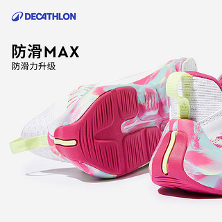 DECATHLON 迪卡侬 儿童凉鞋男童女童夏季新款透气一脚蹬溯溪鞋洞洞运动鞋KIDS