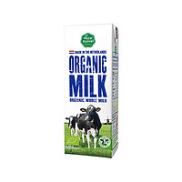 Vecozuivel 乐荷 荷兰进口 有机全脂纯牛奶200ml*3盒