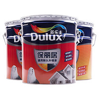 Dulux 多乐士 保丽居通用外墙漆乳胶漆15L套装