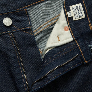 Levi's 李维斯 女士BF风复古牛仔裤 A5893-0000 深蓝色 26 27