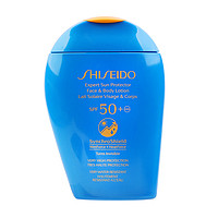 SHISEIDO 資生堂 藍胖子SPF50+防曬霜 150ml