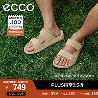 爱步（ECCO）男士拖鞋 2024年春季新款软底凉鞋百搭磨砂休闲拖鞋男 科摩500904