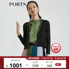 PORTS宝姿商场同款新品女装气质百搭短款开衫毛衣LL8K029JKE001