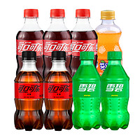 Coca-Cola 可口可乐 可乐雪碧芬达零度可乐汽水 300ml碳酸饮料