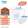 BRITA 碧然德 设计师滤水壶3.5L家用净水壶+标准版滤芯5枚(到手1壶6芯)