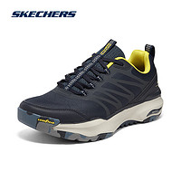 斯凯奇（Skechers）ARCH FIT OUTDOOR男女士户外健步鞋216464C 男款-海军蓝色/灰色/NVGY 42.5
