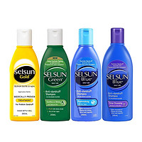 Selsun blue 澳洲Selsun洗发水止痒控油去屑清爽蓬松赛逸硫化硒无硅油洗发露