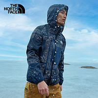 THE NORTH FACE 北面 TheNorthFace北面腰果花防风夹克情侣防泼水户外新4NC6