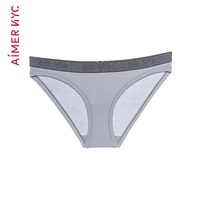 爱慕NYC内衣女UNION3俱乐部性感低腰三角裤内裤AN220432