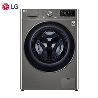 LG 乐金 洗衣机纤巧洗衣机11KG、人工智能DD电机、360°速净喷淋、钢钻玻璃门、钛空银FY11MW4