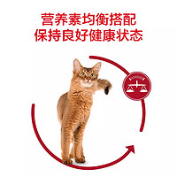 皇家 营养成猫F32猫粮全价理想体态发腮营养猫粮2kg