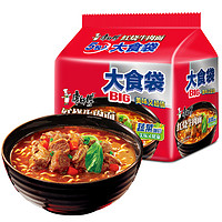 88VIP：康师傅 大食袋 红烧牛肉面 120g*5袋