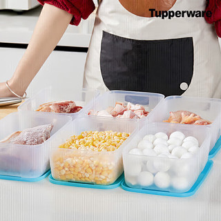 特百惠（Tupperware）长方形大容量冷冻保鲜盒冰箱保鲜收纳盒食物保鲜盒1.7L 冷冻盒1.7L单个(入会再享9.5折)