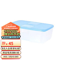 特百惠（Tupperware）长方形大容量冷冻保鲜盒冰箱保鲜收纳盒食物保鲜盒1.7L 冷冻盒1.7L单个(入会再享9.5折)