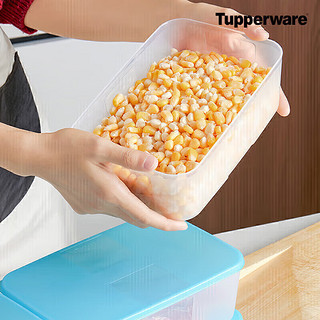 特百惠（Tupperware）长方形大容量冷冻保鲜盒冰箱保鲜收纳盒食物保鲜盒1.7L 冷冻盒1.7L单个(入会再享9.5折)