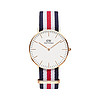 Daniel Wellington 美国直邮Daniel Wellington 男士 DW00600030 Canterbury 36 毫米