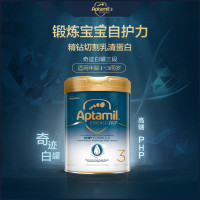 Aptamil 爱他美 黑钻奇迹白罐适度水解蛋白幼儿益生菌奶粉3段