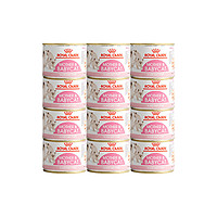 ROYAL CANIN 皇家 法国皇家进口离乳期幼猫奶糕罐头195g组合12罐主食湿粮