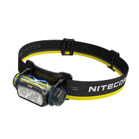 奈特科爾 NU40 頭燈防水強光遠射超長續航充電戶外趕海釣魚夜釣越野跑LED燈 NU40