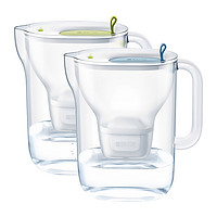 88VIP：BRITA 碧然德 德国BRITA碧然德家用滤水壶净水壶设计师系列3.5L净水壶净水器