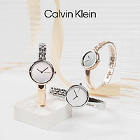 卡尔文·克莱恩 Calvin Klein CalvinKlein官方正品CK女表风尚光与夜轻奢手表女