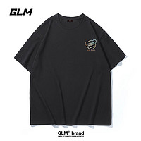 GLM 短袖T恤男士夏季潮流百搭休闲韩版打底衫