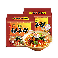 NONGSHIM 农心 韩国进口方便面农心小浣熊辣味乌冬面乌龙面海鲜泡面拉面