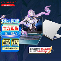 COLORFUL 七彩虹 隐星P15新品2024款酷睿i7  RTX4060高刷电竞游戏笔记本电脑