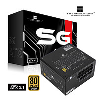 利民 額定650W TR-SG650 ATX3.1金牌全模組 全日系電解電容 14CM小機身電源