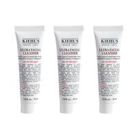Kiehl\'s 科颜氏 高保湿洁面啫喱 30ml*3