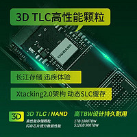 CHUXIA 储侠 2TB SSD固态硬盘M.2接口PCIe4.0兼容PCIe3.0读速5000MB/S NVMe 通用存储硬盘