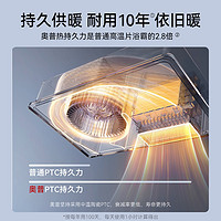 奥普 AUPU浴霸风暖排气扇照明一体暖风机浴室卫生间集成吊顶取暖浴霸灯 E371【一厨一卫】浴霸+方灯