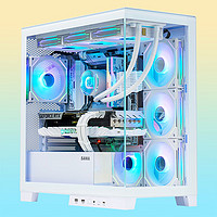 SAMA 先马 新境界 RGB MATX机箱 侧透