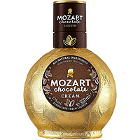 SUNTORY 三得利 日本直邮奥地利Mozart 莫扎特金巧克力 奶油力娇酒 17度 500ml