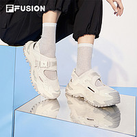 FILA FUSION 欧阳娜娜同款FILA FUSION斐乐凉鞋女鞋硬糖2024夏季新款玛丽珍