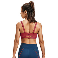 安德玛 官方奥莱UA 女款文胸跑步健身训练运动内衣-中强度1373826