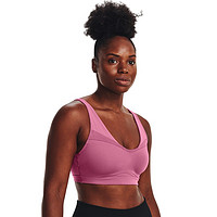 安德玛 官方UA SMARTFORM 女子文胸防震跑步健身运动内衣-中强度