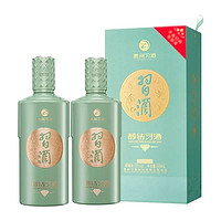 百亿补贴：XIJIU 习酒 醇钻习酒 53度 500mL*2瓶 酱香型白酒 商务宴请