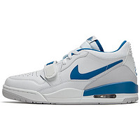 NIKE 耐克 Jordan Legacy 312 AJ312 低帮 复古篮球鞋 男款 蓝白 HJ3480-140 43