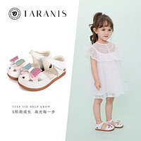 88VIP：TARANIS 泰蘭尼斯 女童蝴蝶結涼鞋