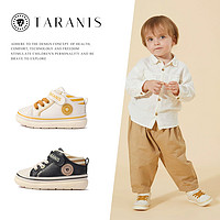 88VIP：TARANIS 泰兰尼斯 秋季新款童鞋男宝宝学步鞋防滑软底婴儿鞋子女宝宝运动鞋